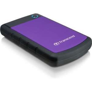 Transcend StoreJet 25H3 Rugged - Externe harde schijf - 2 TB