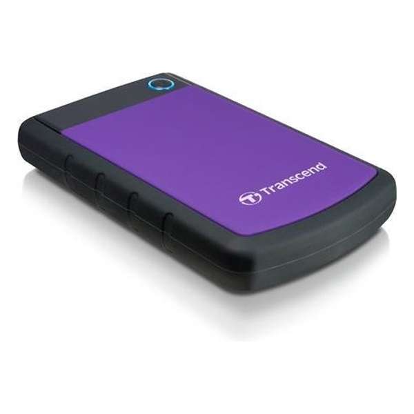 Transcend StoreJet 25H3 Rugged - Externe harde schijf - 2 TB
