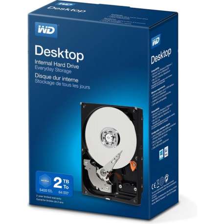 Western Digital Desktop Everyday 3.5'' 2000 GB SATA III