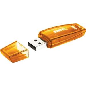 Emtec C410 USB flash drive 128 GB USB Type-A 2.0 Oranje