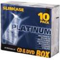 CD doosje Slimcase  (voor 1CD) 10er Pack