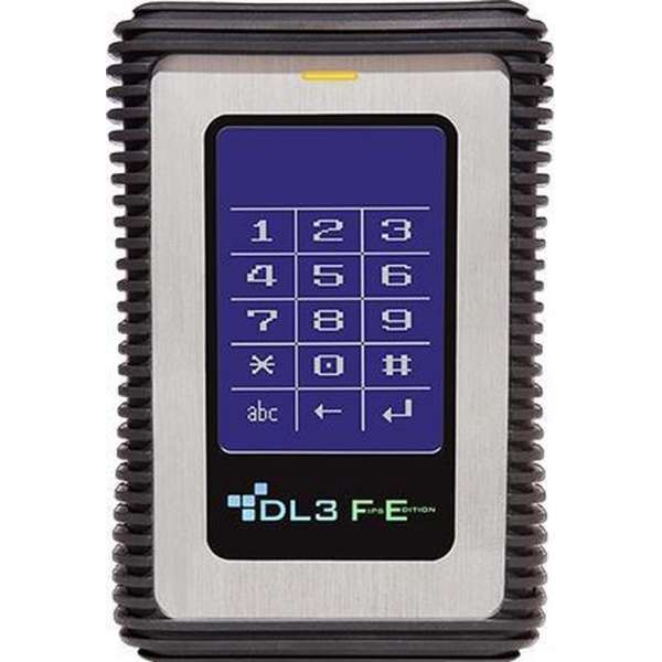 DataLocker DL3 FIPS EDITION Two-Factor - Externe HDD harde schijf