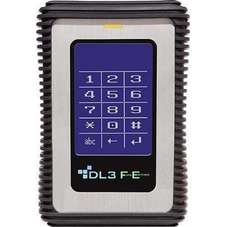 DataLocker DL3 FIPS EDITION Two-Factor - Externe HDD harde schijf