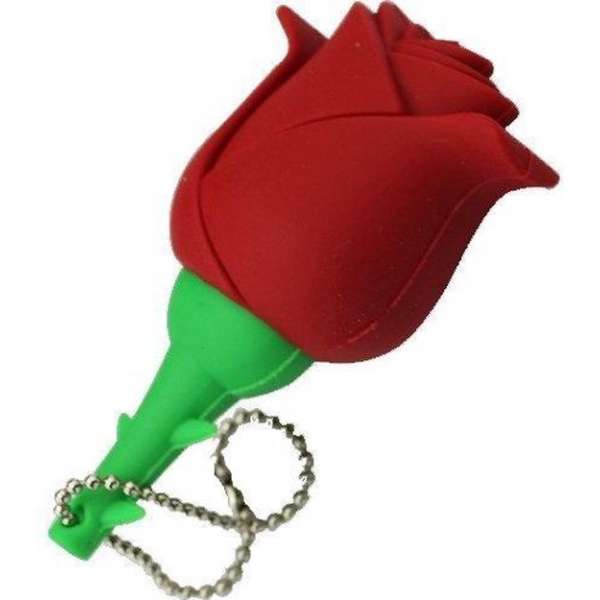 Ulticool USB-stick Roos - 16 GB - Liefde - Rood