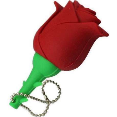 Ulticool USB-stick Roos - 16 GB - Liefde - Rood