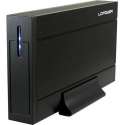 LC-Power LC-35U3-Sirius 3.5'' HDD-behuizing Zwart