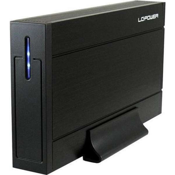 LC-Power LC-35U3-Sirius 3.5'' HDD-behuizing Zwart