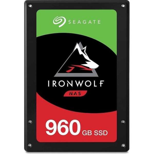 Seagate IronWolf 110 internal solid state drive 2.5'' 960 GB SATA III 3D TLC