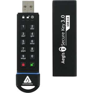 Apricorn Secure Key - USB-stick - 60 GB