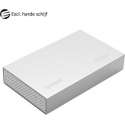 Orico HDD behuizing voor 3,5'' SATA HDD - USB3.0 (USB-B) / aluminium