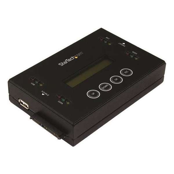 StarTech.com Schijf duplicator en wisser voor USB Flash drives en 2.5 / 3.5'' SATA schijven