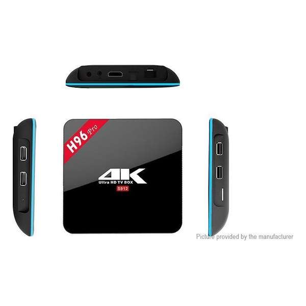 Wechip H96 Pro 2GB-16GB S912