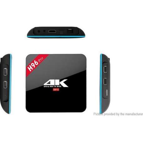 Wechip H96 Pro 2GB-16GB S912