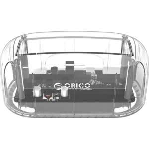 Orico USB 3.0 docking station   2.5/3.5 Inch SATA HDD/SSD - Transparant