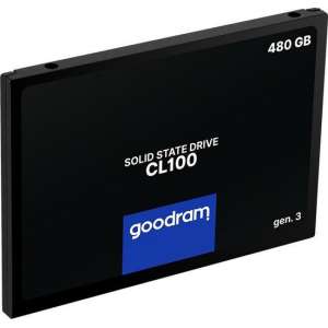 Goodram CL100 Gen 3 2.5'' 480 GB SATA III 3D TLC NAND