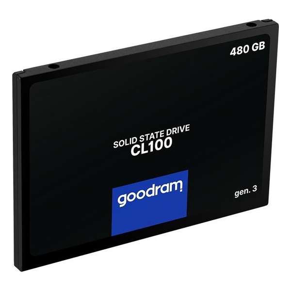 Goodram CL100 Gen 3 2.5'' 480 GB SATA III 3D TLC NAND