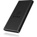 ICY BOX IB-182MU3 2.5'' HDD-behuizing Zwart