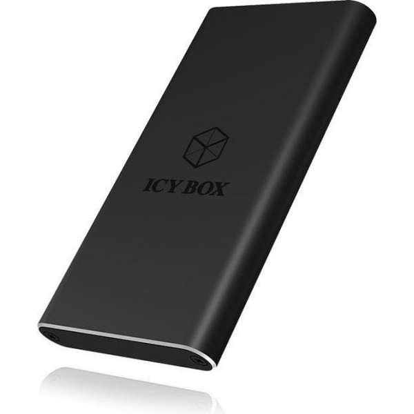 ICY BOX IB-182MU3 2.5'' HDD-behuizing Zwart
