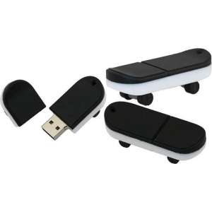 Skateboard usb stick 32GB -1 jaar garantie – A graden klasse chip