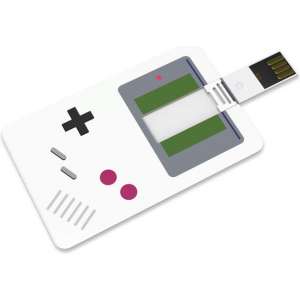Venditio USB Credit Card - 64 GB 2.0 - Gameboy - USB Stick