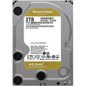 Hard Drive Western Digital WD2005FBYZ 3,5 2 TB