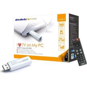AVerMedia 61A835DV03BE - AVerTV Volar HD Pro, Digital TV Tuner USB