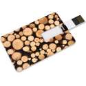 Venditio USB Credit Card  - 64 GB 2.0 - Hout - USB Stick