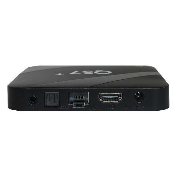 QSmarter QS7+ 4K UHD Mediaplayer QSmarter QS7+ 4K UHD Mediaplayer