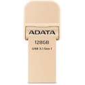 ADATA AI920 USB flash drive 128 GB USB Type-A / Lightning 3.2 Gen 1 (3.1 Gen 1) Goud