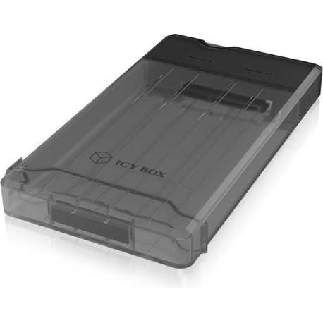 ICY BOX IB-235-U3 2.5'' HDD-/SSD-behuizing Zwart