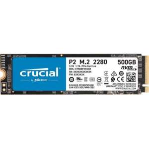Crucial P2 M.2 500 GB PCI Express 3.0 NVMe