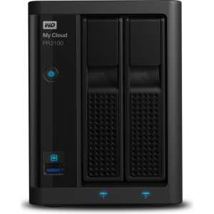 Western Digital My Cloud Pro Series PR2100 8TB 2-bay NAS