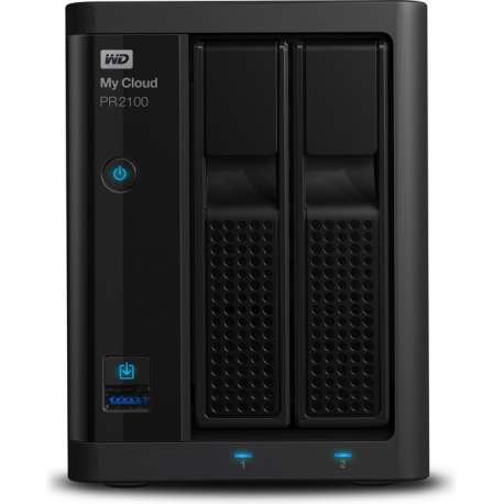 Western Digital My Cloud Pro Series PR2100 8TB 2-bay NAS