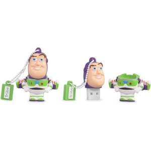 SilverHT 16GB Buzz Lightyear USB flash drive 2.0 Groen, Violet, Wit
