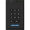 SecureDrive KP 2TB HDD - PIN code - FIPS 140-2 Level 3 validated