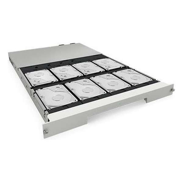 LaCie 8big Rack Thunderbolt 2 disk array 64 TB Rack (1U) Zilver