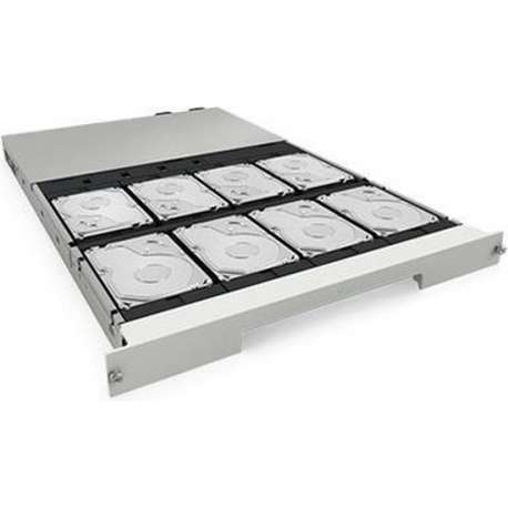 LaCie 8big Rack Thunderbolt 2 disk array 64 TB Rack (1U) Zilver