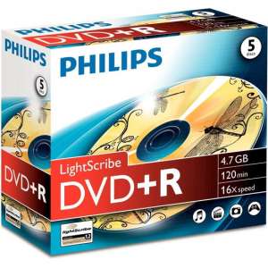 Philips DVD+R DR4L6J05C/00