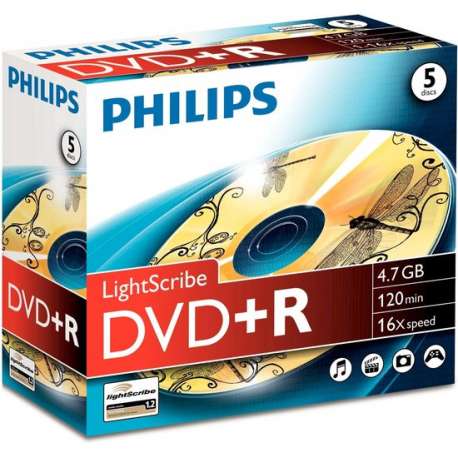 Philips DVD+R DR4L6J05C/00