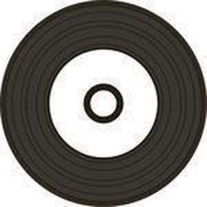 CD-R MediaRange 700MB 50pcs Spindel grammofoonplaatOptik bk