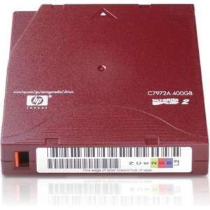 HP Data Cartridge Ultrium 2 400GB