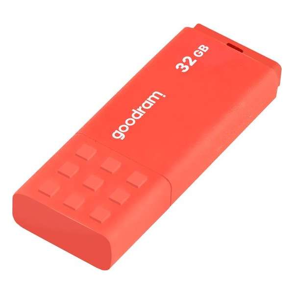GOODRAM USB3.0 Flash Drive, 32 GB, UME3, USB A connector, Orange, 60/20 MB/s (USB3/2/1.1 comp)