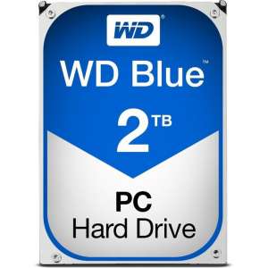 WD Blue 2 TB interne harde schijf