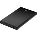 DELTACO MAP-GD28U3 Harde schijf behuizing - USB 3.0 naar SATA 6Gb/s - 2,5" HDD/SSD - Aluminium - Zwart