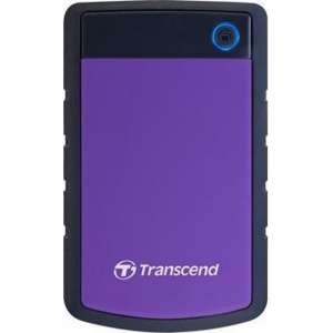 Transcend StoreJet 25H3 Rugged - Externe harde schijf - 4 TB