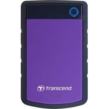 Transcend StoreJet 25H3 Rugged - Externe harde schijf - 4 TB