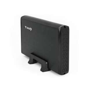 TooQ TQE-3509B behuizing voor opslagstations 3.5'' HDD-behuizing Zwart