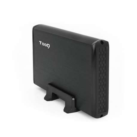 TooQ TQE-3509B behuizing voor opslagstations 3.5'' HDD-behuizing Zwart