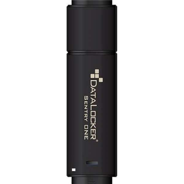 DataLocker Sentry ONE USB flash drive 128 GB USB Type-A 3.2 Gen 1 (3.1 Gen 1) Zwart