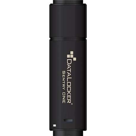 DataLocker Sentry ONE USB flash drive 128 GB USB Type-A 3.2 Gen 1 (3.1 Gen 1) Zwart